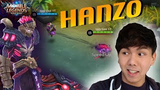 Hes Here Hanzo - Akuma Ninja First Look Mobile Legends
