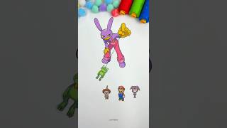 The Amazing Digital Circus Jax Rope Correcting Puzzle 😍 #tadc #jax #shortsvideo #game