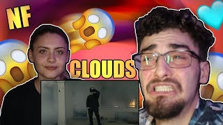 Me and my sister watch NF - CLOUDS (Reaction)