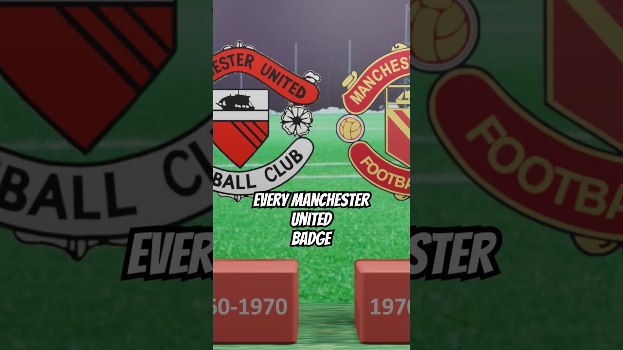 Manchester United Badges - Old & New