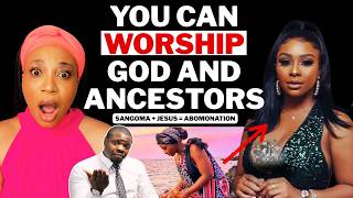 Boity Thulo: "Some Sangomas They Even Use Bibles"|Christianity Vs Spirituality|African Spirituality