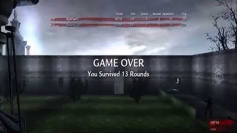 Call of Duty World at War Zombies Custom map Killerz part 3