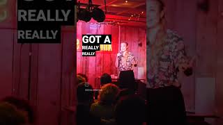 comedian VS captions