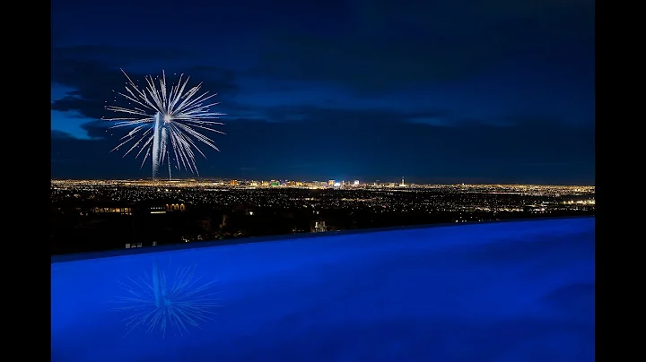 SOLD | 621 Majestic Rim Dr, Henderson, NV 89012| Modern Smart Resort-Style Custom |  $15,950,000