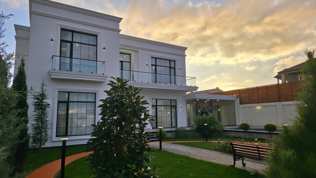 Daha bir möhtəşəm Villa - Şağan (N®700)