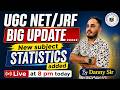 IMPORTANT UPDATE FOR UGC NET STATISTICS,BY DANNY SIR, Empower Career Institute