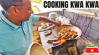 Cooking Kwa Kwa | Duck Curry | Paramaribo, Suriname 🇸🇷