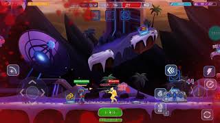 Warfield: Tactical Arena Shooter jogo de tiro cooperativo multijogador em 2D screenshot 1