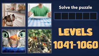 4 Pics 1 Word Levels 1041 - 1060 Answers screenshot 4