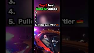 Top 5 wildest Sora ai videos