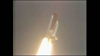 STS 4 Launch