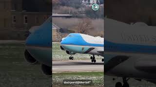 Air Force One , Boeing 747-200B (VC-25As) SAM 2900