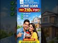 7.10% से Home Loan! | Bank of Maharashtra home loan interest rate 2026घर खरीदना अब आसान |