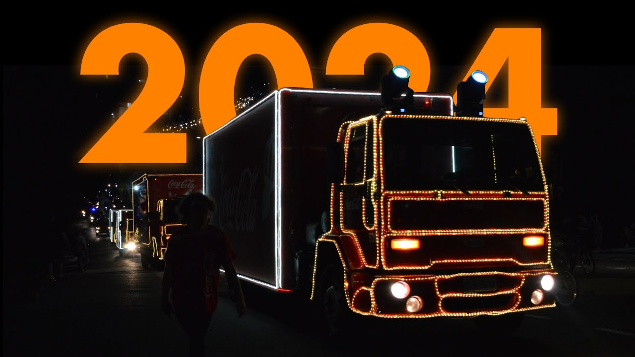 Melhores Vídeos Caravana Coca Cola 2024