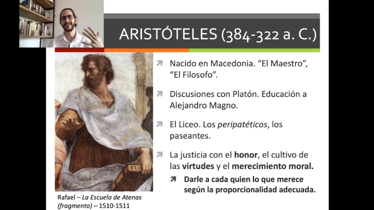 10. Telos, virtud y justicia en Aristóteles