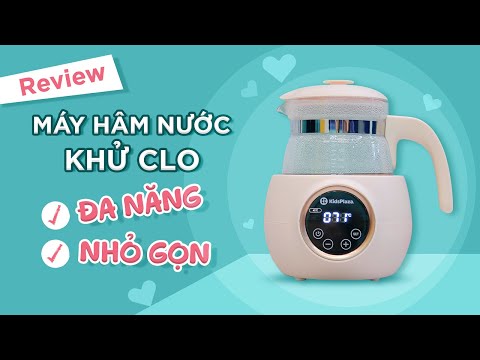 Video Review Máy hâm nước khử clo KidsPlaza Rapid K002 - youtube