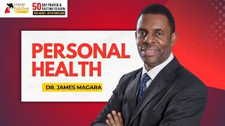 🔥 DAY 1 | 50-Day Prayer & Fasting Season 2026 | PERSONAL HEALTH | Dr. James Magara | 5:30 AM