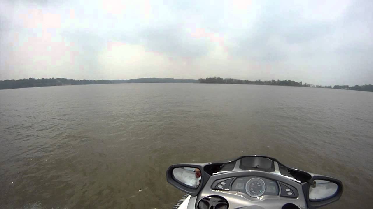 Jet Ski ride on Chesapeake Bay / Sassafras River YouTube