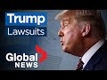 US election: How legitimate are the Trump lawsuits?