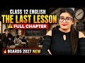 The Last Lesson Class 12