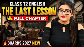 The Last Lesson Class 12
