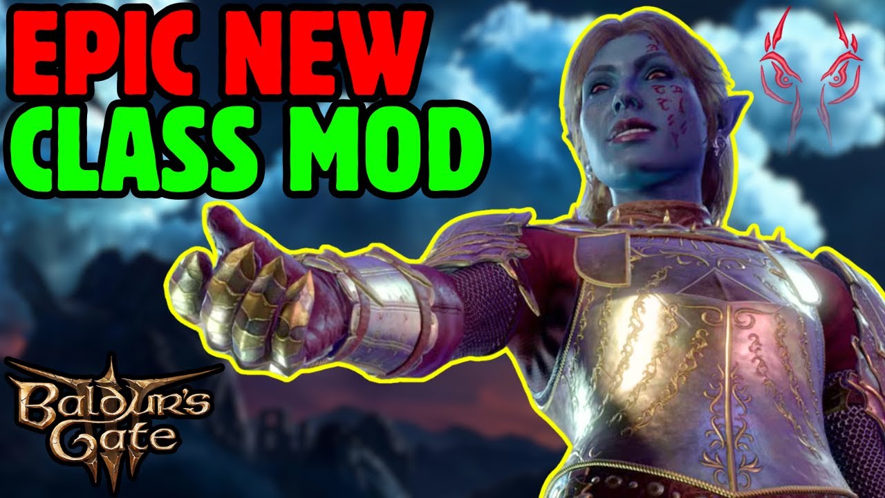 MOST AMBITIOUS Class Mod in Baldur's Gate 3 Mod Manager - YouTube