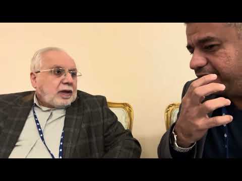 لقاء مع أشهر مترجم فوري في قناة الجزيرة الأستاذ موفق توفيق حول الذكاء الاصطناعي ومستقبل الترجمة