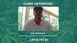 Catalyst BC Client Testimonial: Tyler Robinson of Jasper Development Group | Homestead Health