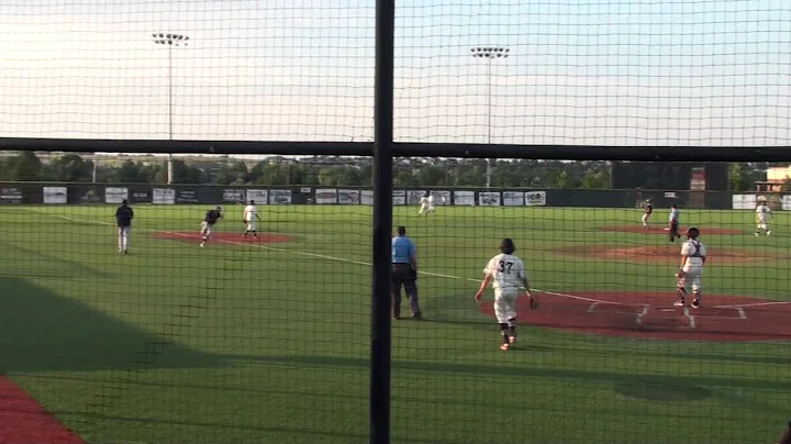 Lane Fanto hitting