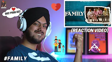 Reaction on Family (Lyrical Video) - Deep Chahal