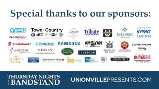 Thursday Nights Bandstand Unionville June Line Up 2016 2 3098