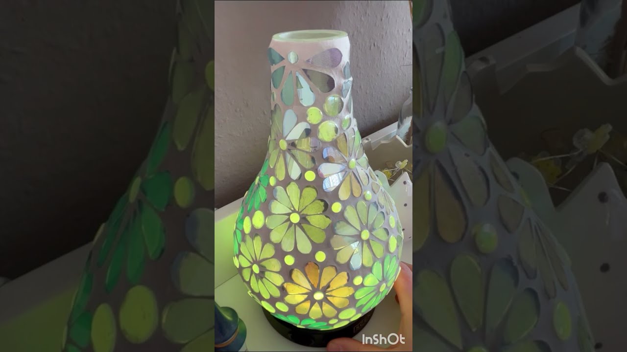 Scentsy Raumdiffuser - Schirme Wechseln - Mit Duftöl befüllen - Farbwechsel *Duft liegt in der Luft*