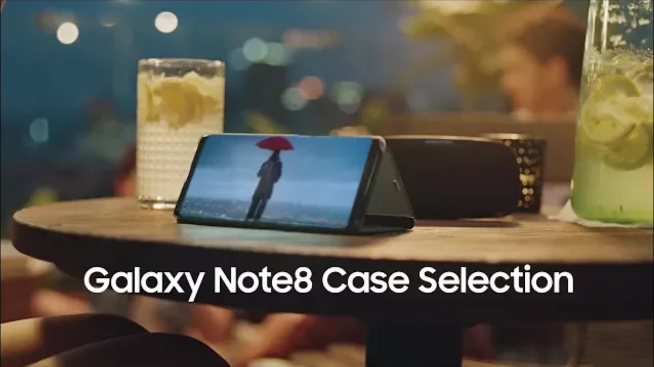 Samsung Galaxy Note8: Case Selection