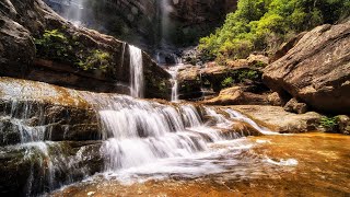 Semi Silent Hike - Blue Mountains National Park - Wentworth Falls to Conservation Hut - Hell Loop