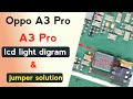 Oppo A3 Pro LCD Light Diagram | Display Light Problem Solution | Hardware Repair