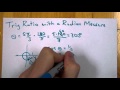 Trigonometric Ratios and Reference Angles Quiz