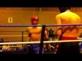 Alex campbell kickboxing fight reel