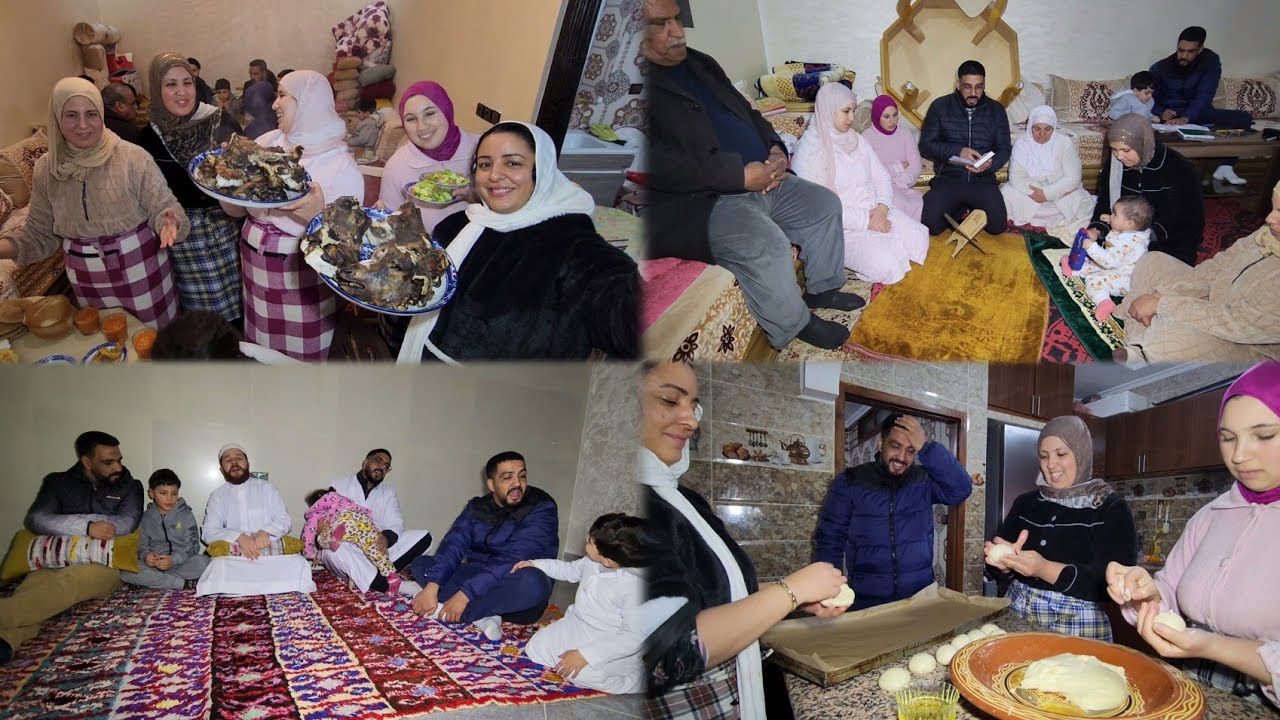 حلقة ماعمر دازت بحالها… ضحك وعصبية ومنافسة نارية بين هدى وياسين مع لمة قرآنية للعائلة كاملة! 🔥😳