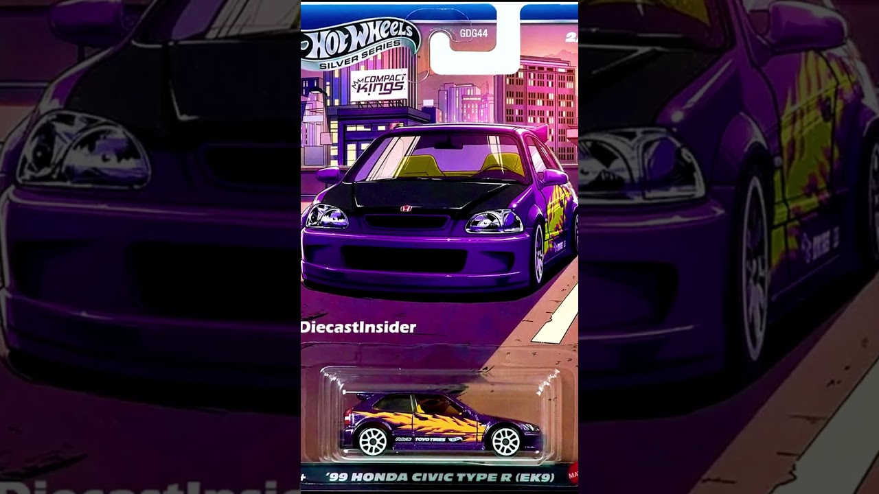 Shorts - Hot Wheels Silver Label Series Compact Kings.