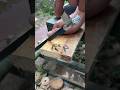This bamboo saw is so easy and effortless to use#viralvideo #woodworking #decoration #tools #shorts