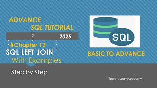 MS SQL Left Join How to use SQL Left Join in SQL Learn SQL Left Join in SQL
