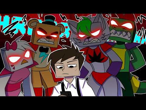 Glamrocks Get Revenge on the FAZBEAR CEO?! In Minecraft Security Breach Rp!