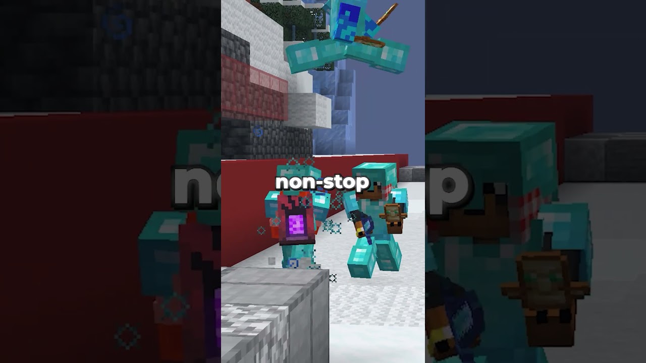 Are you looking for a fun server? #shorts #crystalpvp #minecraftsmp