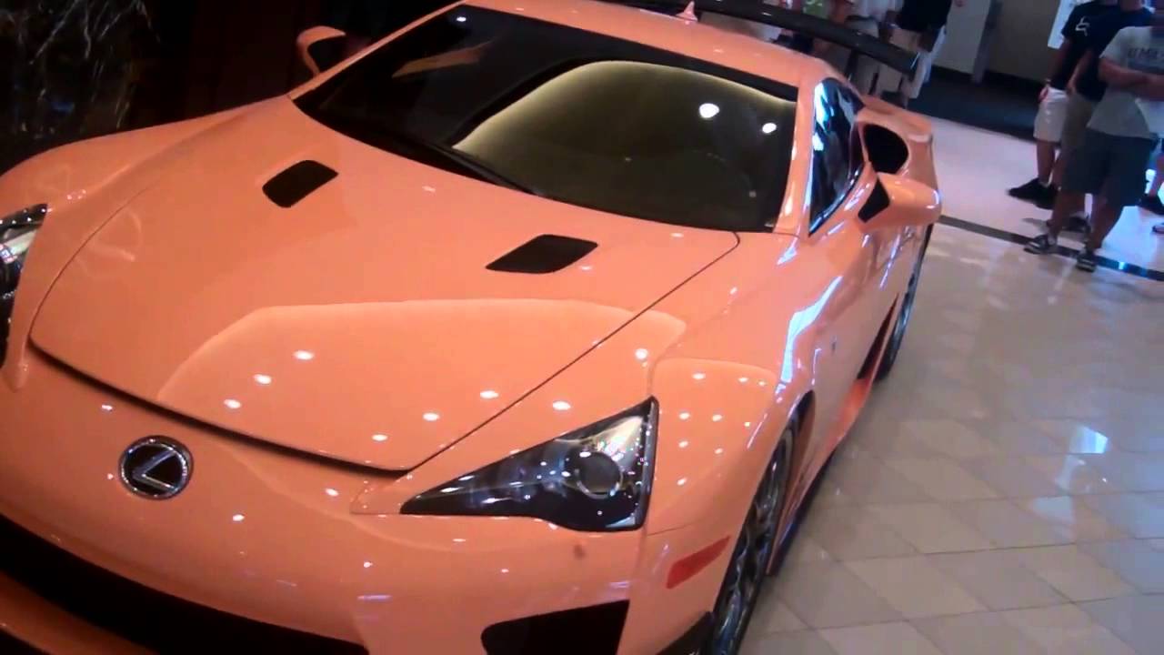 Balise Lexus Lfa Youtube
