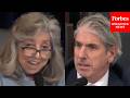 'If You Were Listening, Maybe You Could Find It': Dina Titus Clashes With State Dept Official