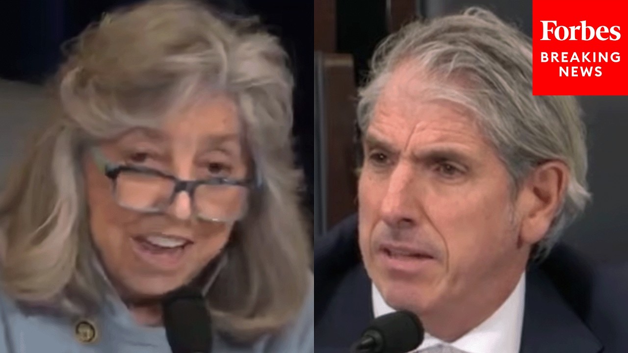'If You Were Listening, Maybe You Could Find It': Dina Titus Clashes With State Dept Official