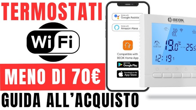 Cronotermostato Tuo Wi-Fi Batteria - VE788600 – Ecopoint Energy Solution