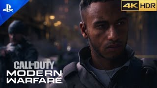 DEATH ORDER LONDON | IMMERSIVE Realistic ULTRA Graphics Gameplay [4KHDR] Call of Duty Modern Warfare