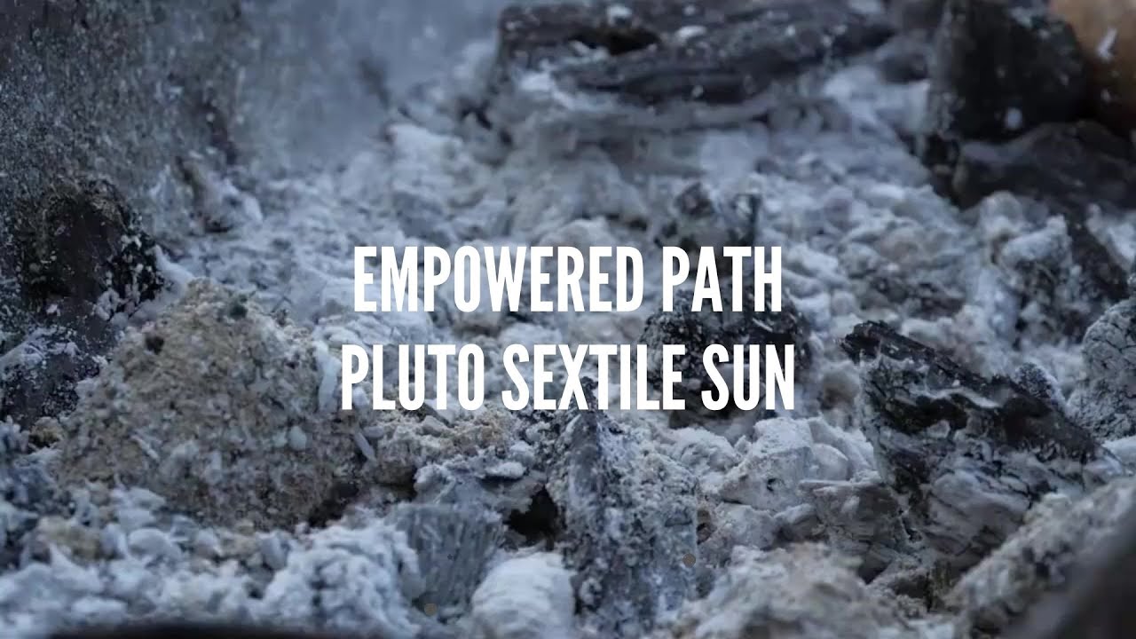 Pluto Sextile Sun Song: Empowered Path