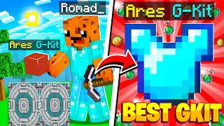 PULLING THE BEST GKIT FROM A FLARE ON MINECRAFT PRISONS!?